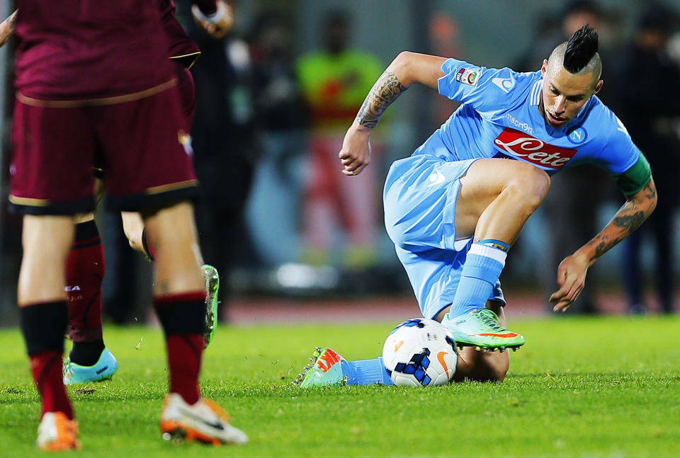 Ливорно - Наполи 1:1 