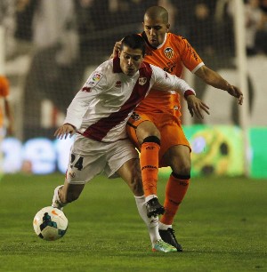 Райо Валекано - Валенсия 1:0 