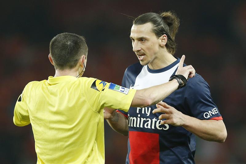 Пари Сен Жермен - Олимпик Марсилия 2:0 