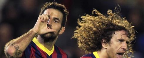 Фабрегас: Пуйол тренира като 18-годишен