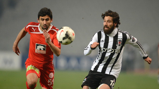 Бешикташ - Анталияспор 0:0 