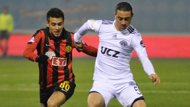 Ескишехирспор - Касъмпаша 0:0 