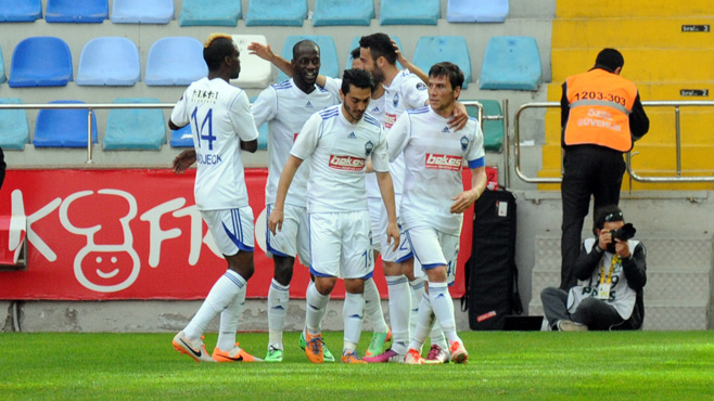 Кайзериспор - Еркизеспор 0:4 