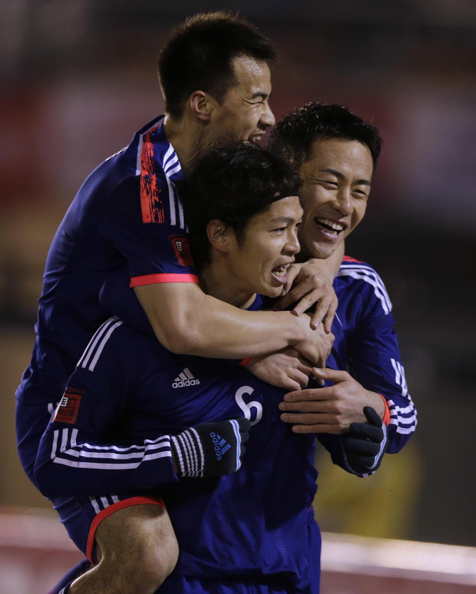 Япония - Нова Зеландия 4:2 