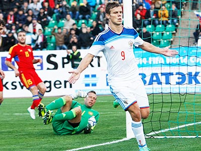 Русия - Армения 2:0 