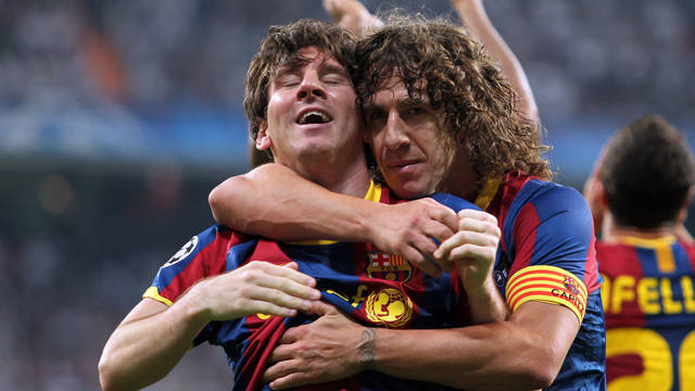 Меси: Пуйол ще ни липсва