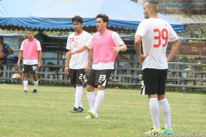 Азербайджан - Филипини 1:0 