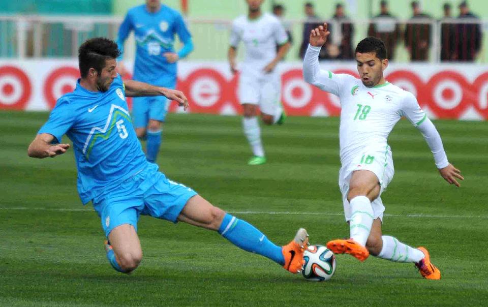 Алжир - Словения 2:0 