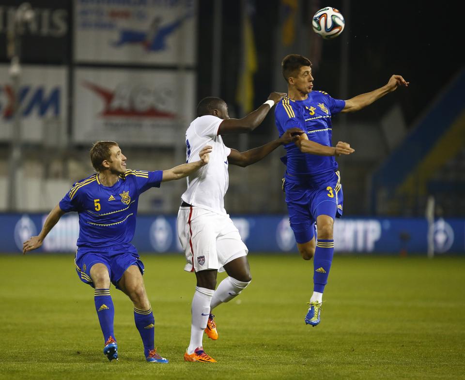 Украйна - САЩ 0:2 