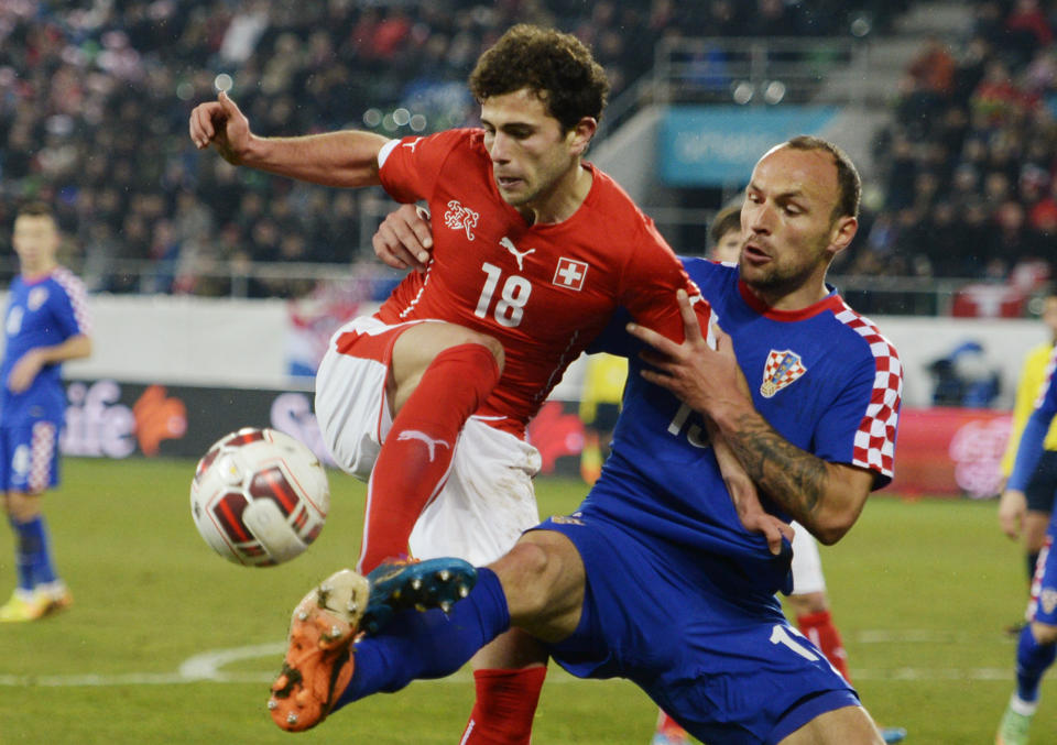 Швейцария - Хърватия 2:2 