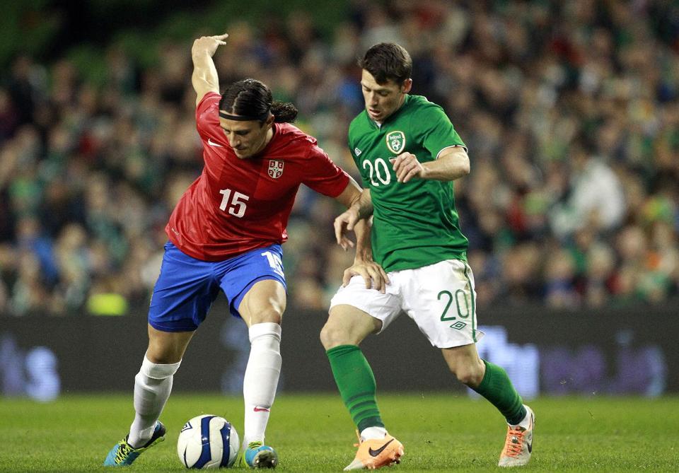 Ейре - Сърбия 1:2 