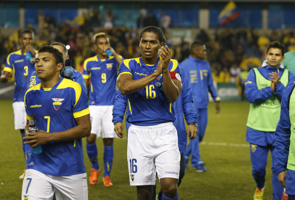 Австралия - Еквадор 3:4 