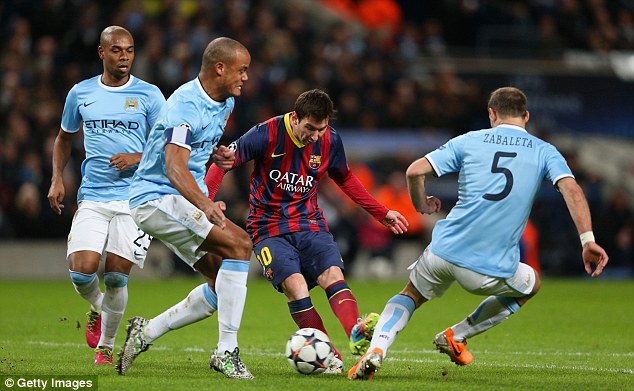 Пелегрини отрече за Меси