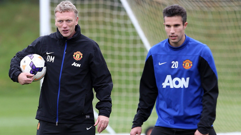 Мойс се застъпи за Ван Перси