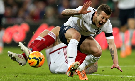 Уилшър повече няма да играе през този сезон