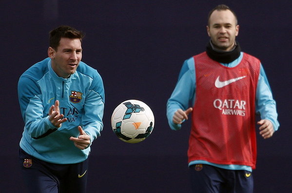 Иниеста няма да играе срещу Валядолид