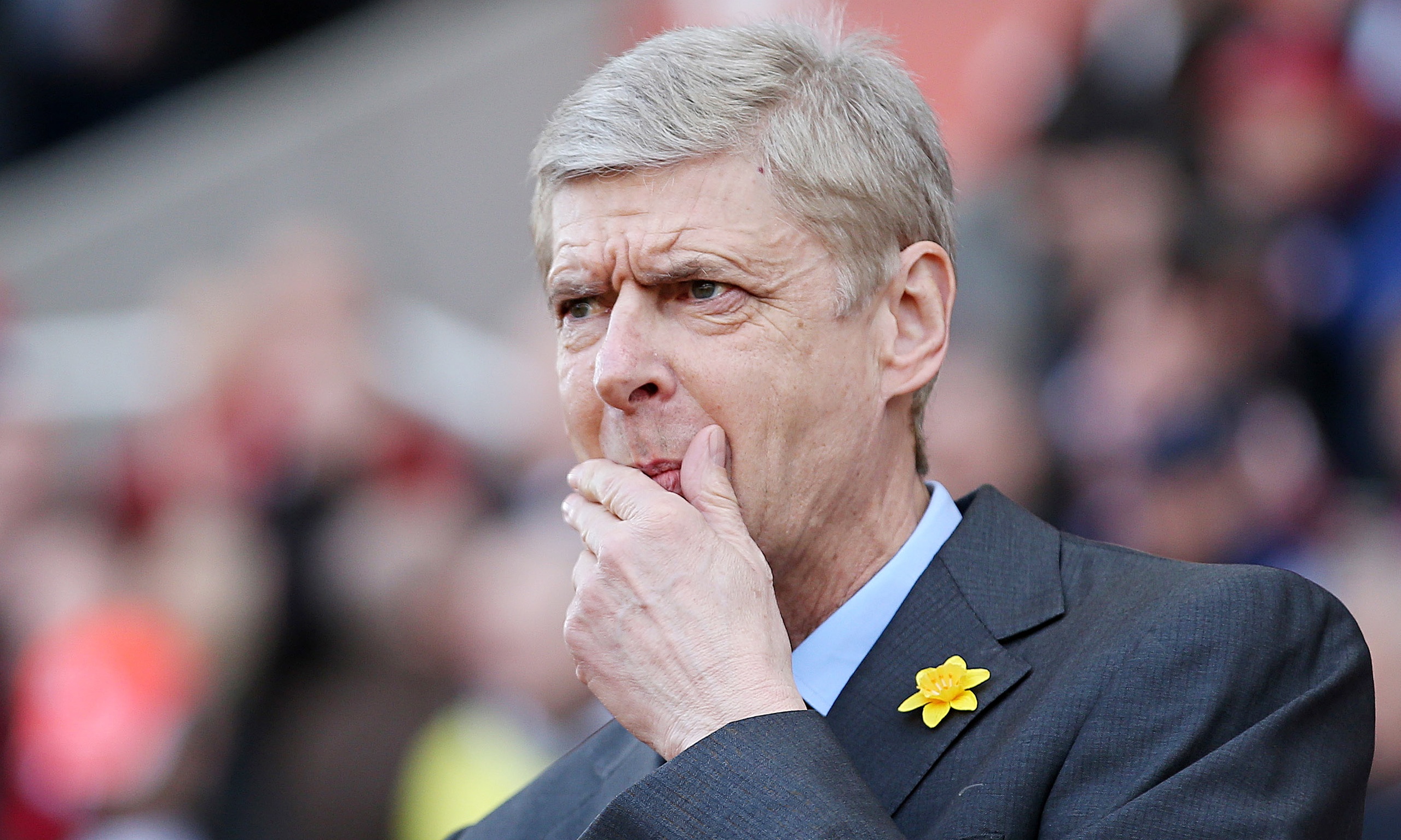 Венгер смята Арсенал за трети фаворит в битката за титлата