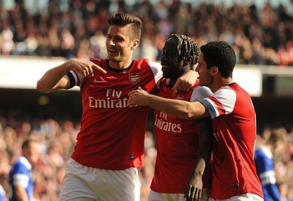 Арсенал - Евертън 4:1 