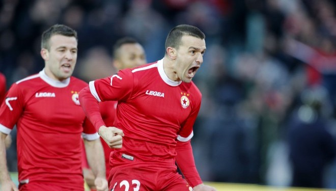 Левски - ЦСКА 0:1 