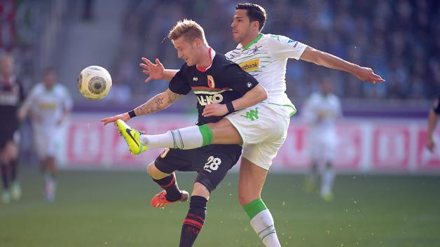 Борусия М - Аугсбург 1:2 