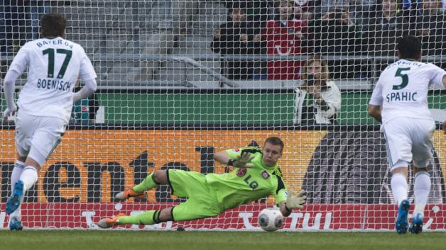 Хановер 96 - Байер Леверкузен 1:1 