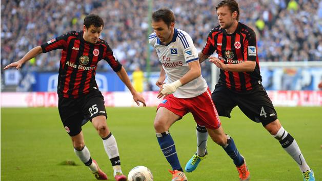 Хамбургер - Айнтрахт 1:1 