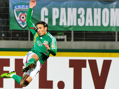 Терек - Спартак Москва 1:0 