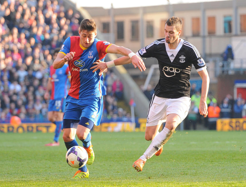 Кристъл Палас - Саутхемптън 0:1 