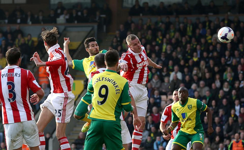 Норич Сити - Стоук Сити 1:1 