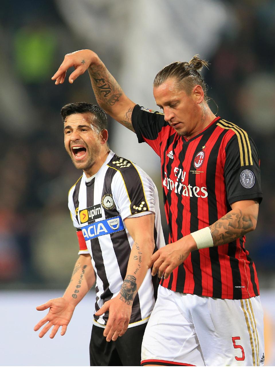 Удинезе - Милан 1:0 