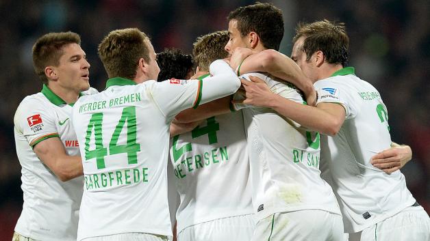 Нюрнберг - Вердер Бремен 0:2 