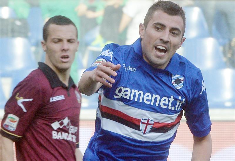 Сампдория - Ливорно 4:2 