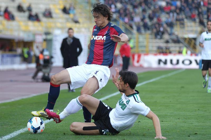 Болоня - Сасуоло 0:0 