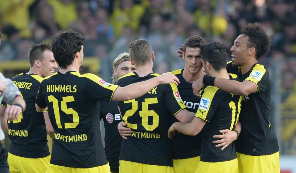 Фрайбург - Борусия Дортмунд 0:1 