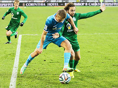 Зенит - Том Томск 0:0 