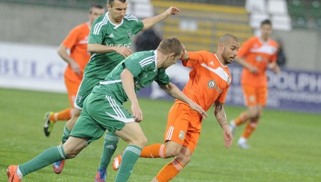 Литекс - Лудогорец 0:0 