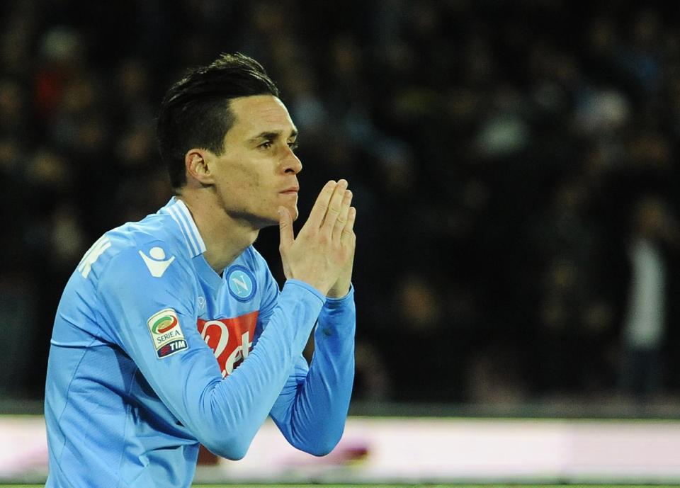 Наполи - Рома 1:0 