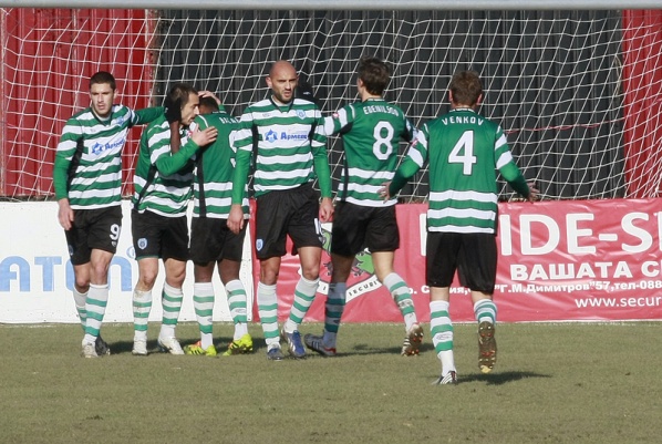 Любимец - Черно море 0:4 