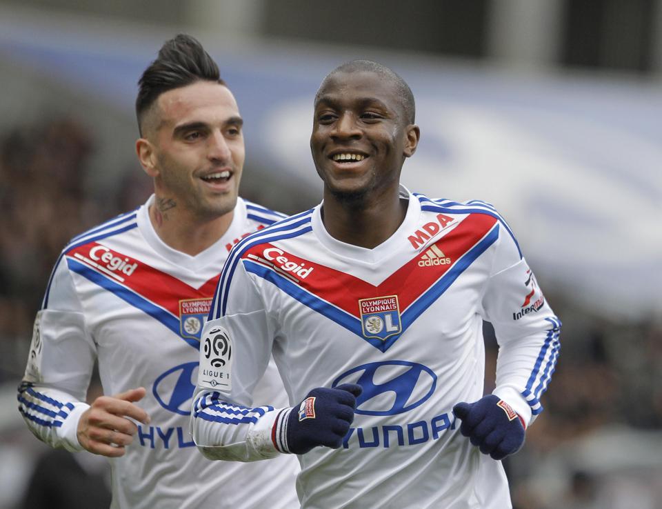 Бордо - Олимпик Лион 1:2 