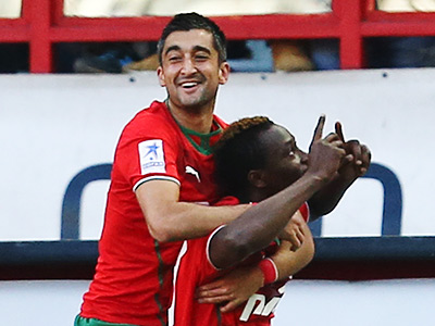 Локомотив Москва - Криля Советов 2:1 