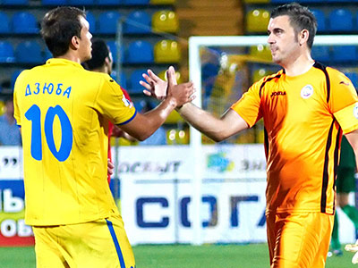 ФК Ростов - Кубан Краснодар 0:0 