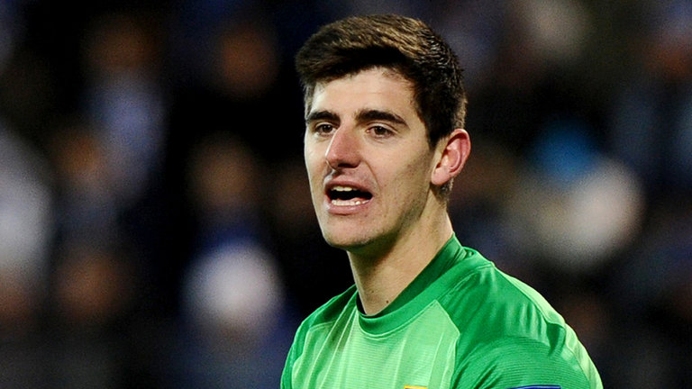 Бащата на Куртоа отрече за трансфер на вратаря в Реал 