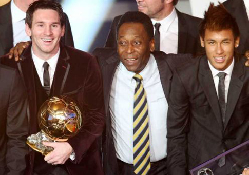 Пеле: Меси в Барса и Меси в Аржентина - това са различни играчи