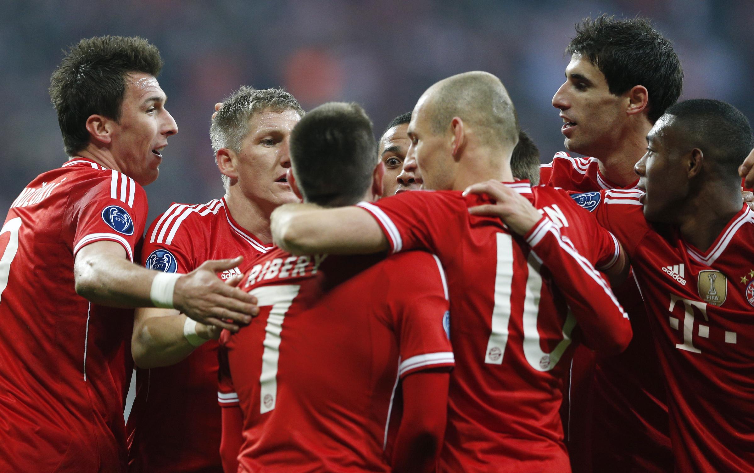 Байерн Мюнхен - Арсенал 1:1 