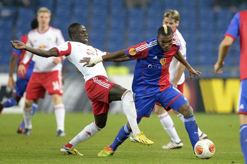 Базел - Ред Бул Залцбург 0:0 