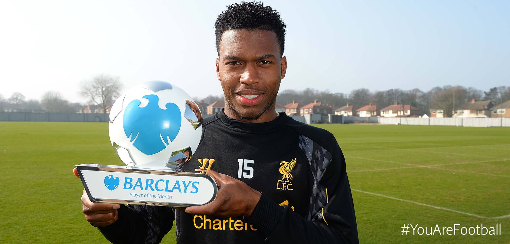 Даниел Стъридж спечели наградата на Barclays за най-добър играч на месец февруари