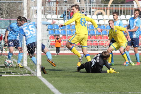 Криля Советов - ФК Ростов 0:2 