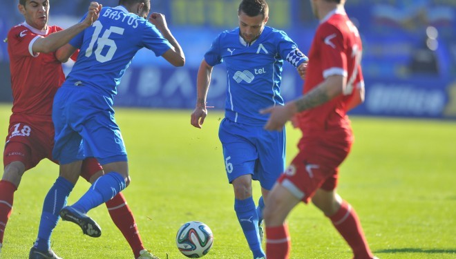 ЦСКА - Левски 1:0 