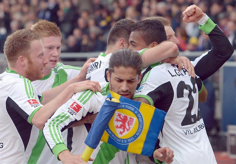 Айнтрахт Брауншвайг - Волфсбург 1:1 