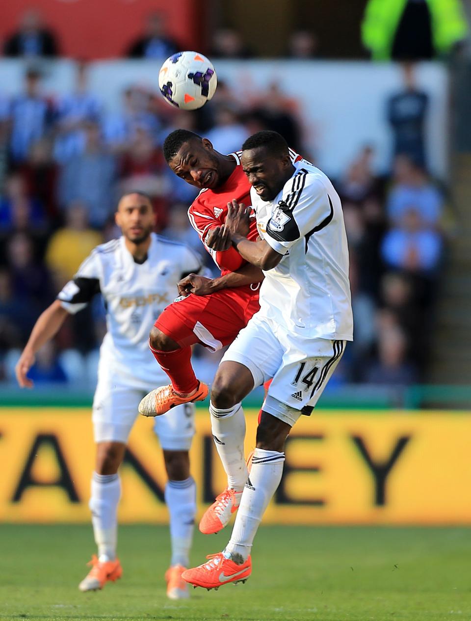 Суонзи Сити - Уест Бромич 1:2 